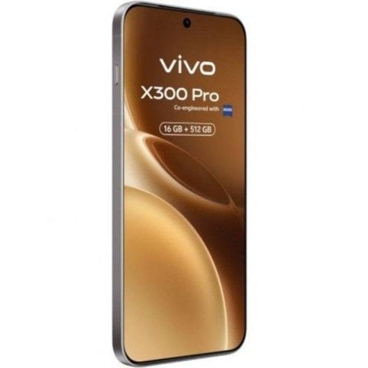 Vivo X300 Pro 5G 16GB 512GB 6.78" Castanho
