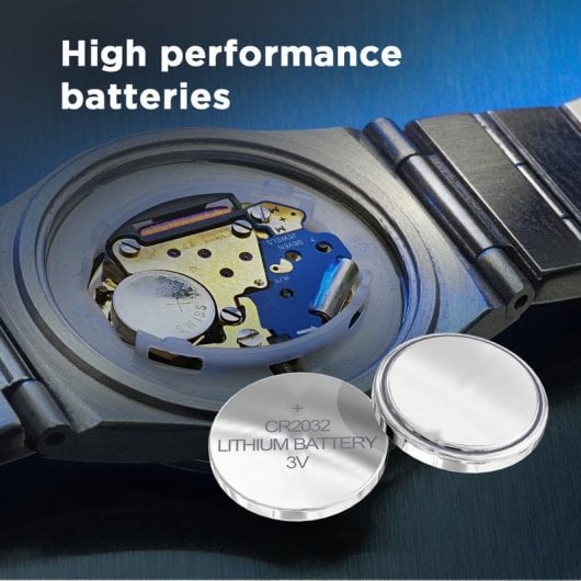 Batterie Gembird EG-BA-CR2032-01 Lithium 3V 2 Stück CR2032