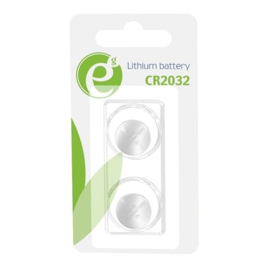 Batterie Gembird EG-BA-CR2032-01 Lithium 3V 2 Stück CR2032