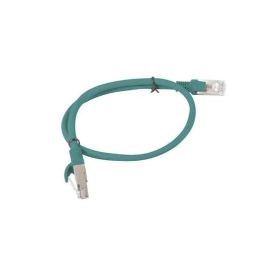 Câble réseau Lanberg PCU6-10CC-0050-G Cat6 0,5 m vert UTP RJ-45