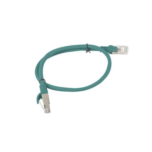 Câble réseau Lanberg PCU6-10CC-0050-G Cat6 0,5 m vert UTP RJ-45