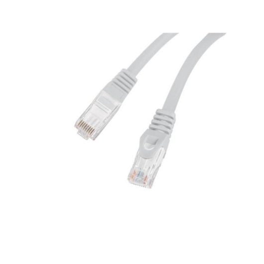 Cavo di rete Lanberg PCU6-10CU-0100-S 1 m Cat6 U/UTP LSZH Grigio