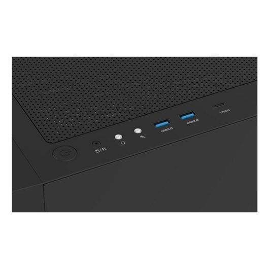 Caja Thermaltake View 290 TG ARGB Negro ATX Vidrio Templado RGB