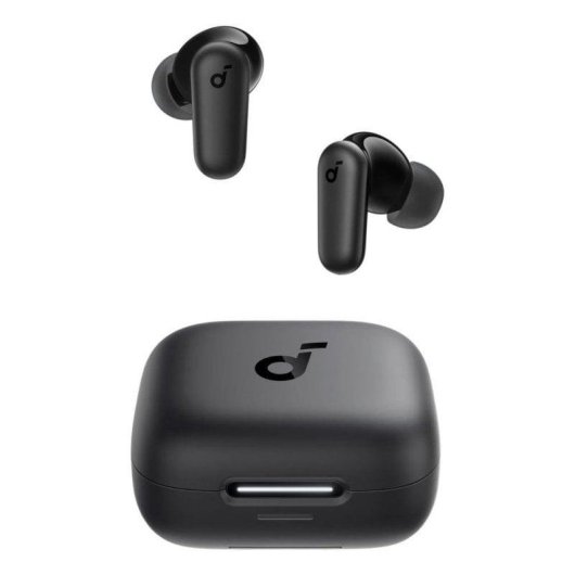 Auriculares Soundcore P30i inalámbricos Bluetooth con cancelación de ruido, negros