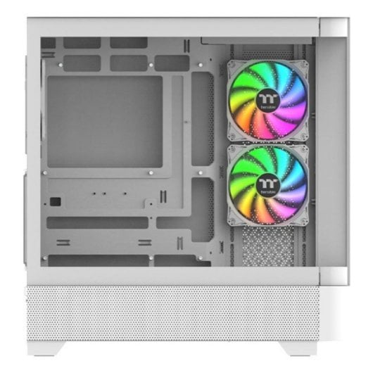 Caja PC Thermaltake View 290 TG ARGB Blanca ATX Vidrio Templado ARGB