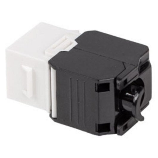Modulo rete Lanberg KSU6-4000 Flat RJ-45 Cat6 UTP nero bianco ABS