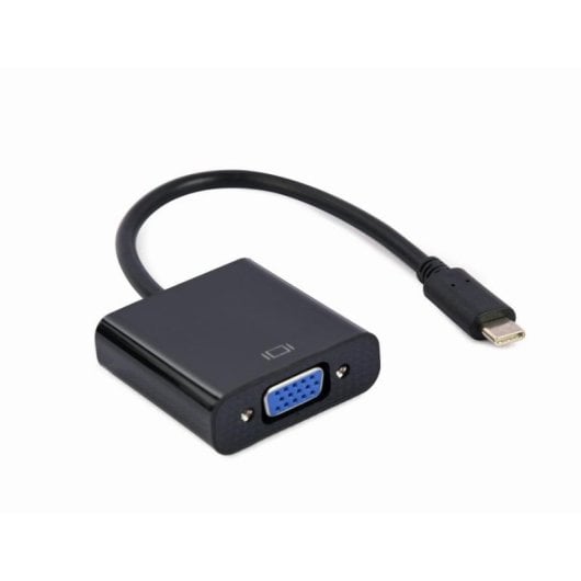Adaptador gráfico USB Gembird A-CM-VGAF-01 USB-C a VGA FHD 1080p
