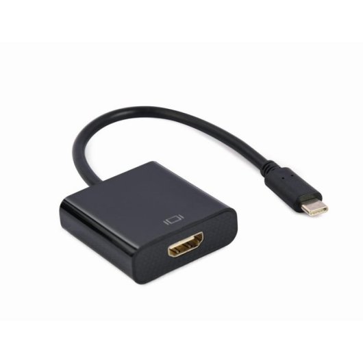 Adaptador gráfico USB-C a HDMI Gembird A-CM-HDMIF-04 4K 60Hz negro
