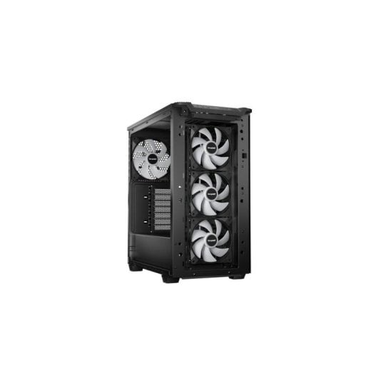 Caja PC Be quiet Pure Base 501 LX Black ATX RGB Vidrio Templado