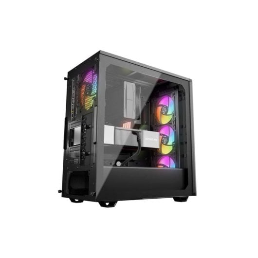 Caja PC Be quiet Pure Base 501 LX Black ATX RGB Vidrio Templado
