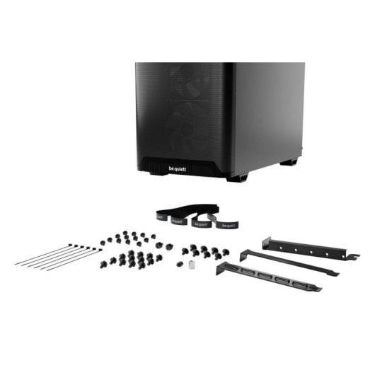 Caja PC Be quiet Pure Base 501 LX Black ATX RGB Vidrio Templado