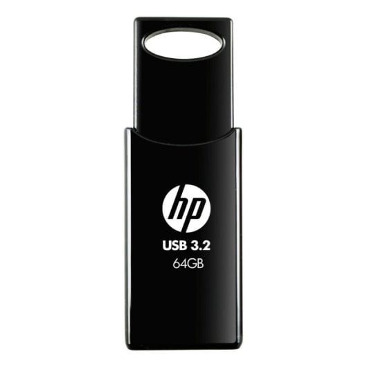 USB-Stick HP 712w 64GB USB 3.2 Gen 1 120MB/s Schwarz