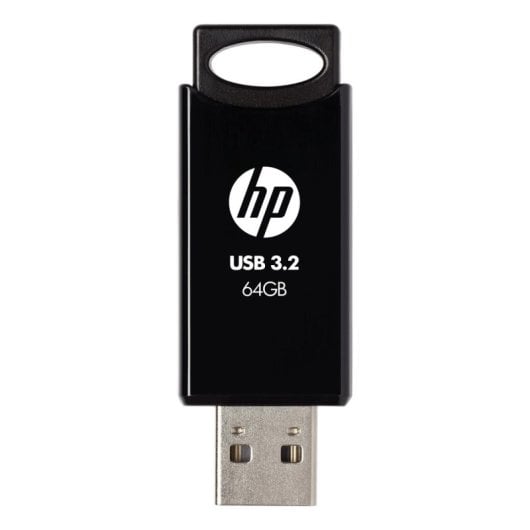 USB-Stick HP 712w 64GB USB 3.2 Gen 1 120MB/s Schwarz