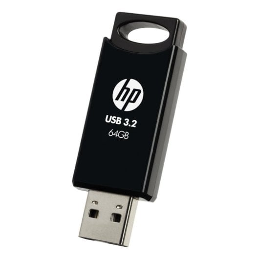 USB-Stick HP 712w 64GB USB 3.2 Gen 1 120MB/s Schwarz