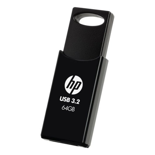 USB-Stick HP 712w 64GB USB 3.2 Gen 1 120MB/s Schwarz