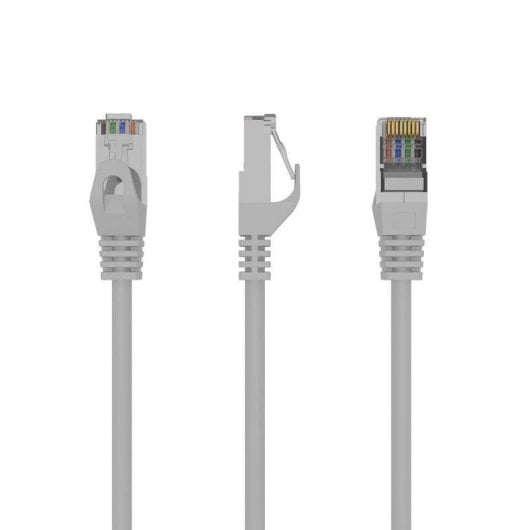 Cable réseau Gembird PP6-0.25M/W Cat6 blindé 0,25 m blanc