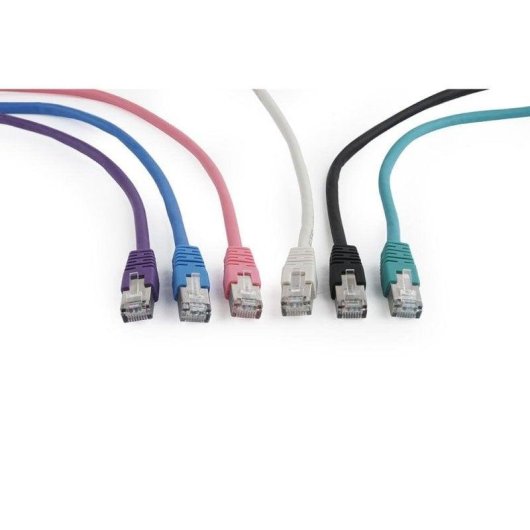 Cable réseau Gembird PP6-0.25M/W Cat6 blindé 0,25 m blanc