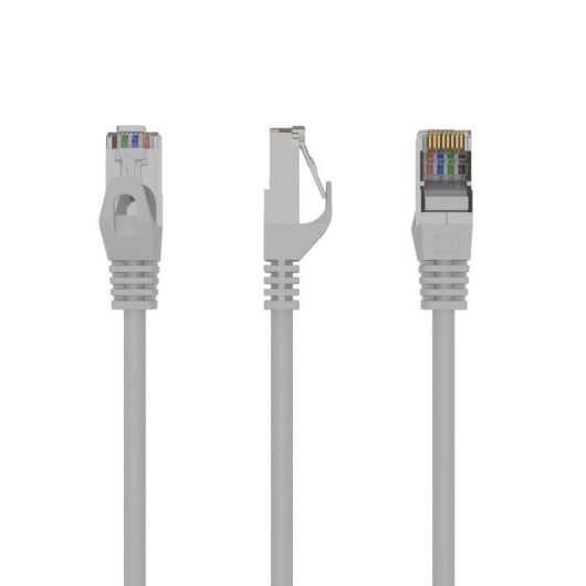Cable réseau Gembird PP6-0.25M/W Cat6 blindé 0,25 m blanc