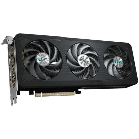 Carte graphique Gigabyte GeForce RTX 5060 Ti WINDFORCE MAX OC 8 Go GDDR7 DLSS4 Reflex IA RTX refroidissement silencieux