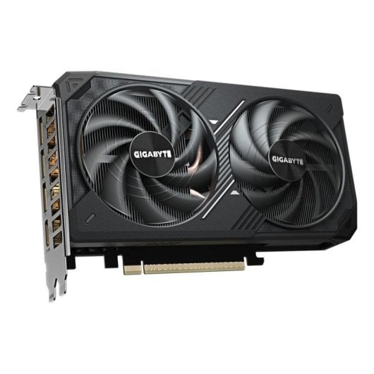 Tarjeta Graphique Gigabyte GeForce RTX 5060 Ti WINDFORCE MAX OC 8GB GDDR7 Reflex 2 RTX AI DLSS4