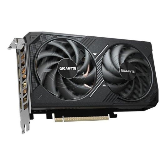 Scheda grafica Gigabyte GeForce RTX 5060 Ti WINDFORCE MAX OC Reflex 8GB GDDR7 IA RTX DLSS4 silenziosa