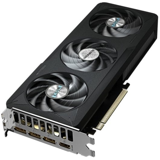 Carte graphique Gigabyte GeForce RTX 5060 Ti WINDFORCE MAX OC 8 Go GDDR7 DLSS4 Reflex IA RTX refroidissement silencieux
