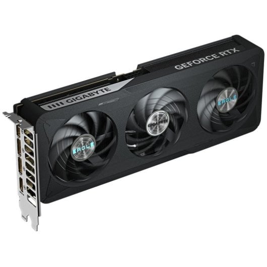 Carte graphique Gigabyte GeForce RTX 5060 Ti WINDFORCE MAX OC 8 Go GDDR7 DLSS4 Reflex IA RTX refroidissement silencieux
