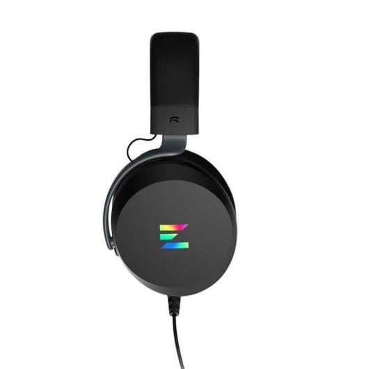 Auriculares Zalman ZM-HPS610 com cabo Jack 3,5 mm gaming microfone destacável preto