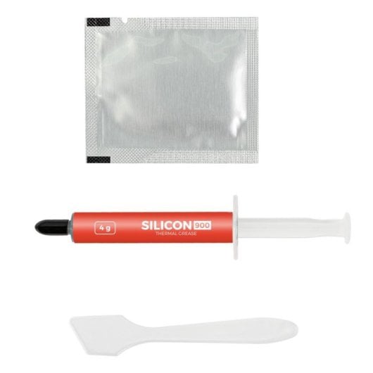 Genesis Silicon 900 Pasta Térmica 12,8W/m·K 250°C 2,8g/cm³ Cinzenta