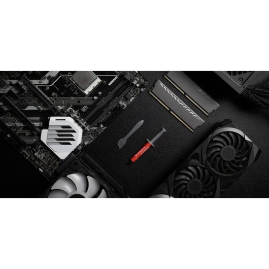 Genesis Silicon 900 Pasta Térmica 12,8W/m·K 250°C 2,8g/cm³ Cinzenta