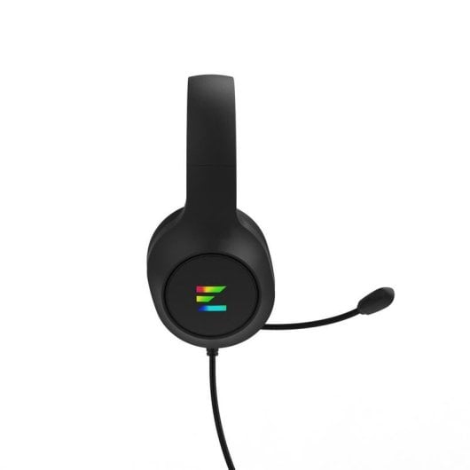 Auricolari Zalman ZM-HPS310 BK con cavo USB per Gaming, microfono Boom, neri