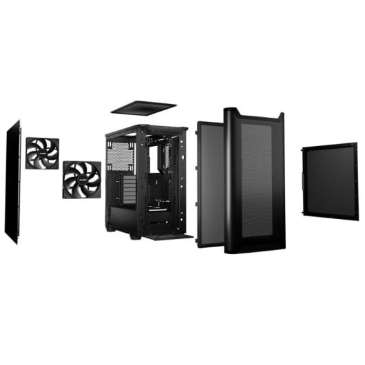 Caixa Be quiet PURE BASE 501 Airflow Black ATX/Midi Tower Preto