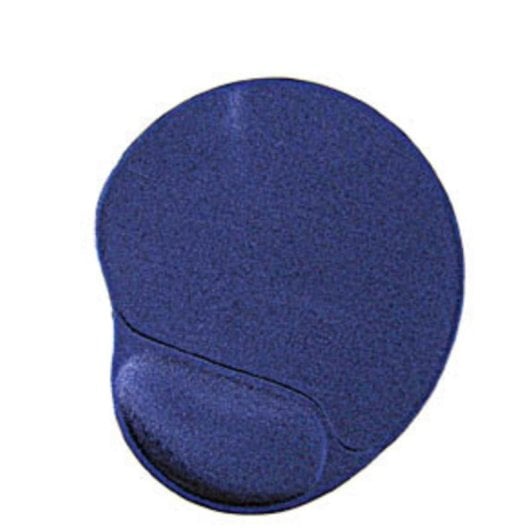 Tapis de souris Gembird MP-GEL-B gel bleu avec repose-poignet ergonomique