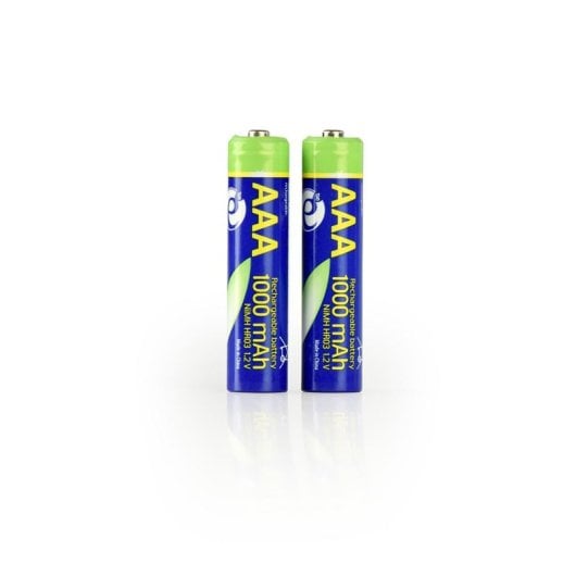 Pilha Recarrregável EnerGenie EG-BA-AAA10-01 AAA 1000 mAh NiMH 2 Unidades