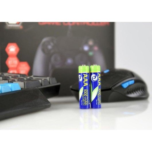Akku EnerGenie EG-BA-AAA10-01 AAA NiMH 1000 mAh 1,2 V 2er Blister
