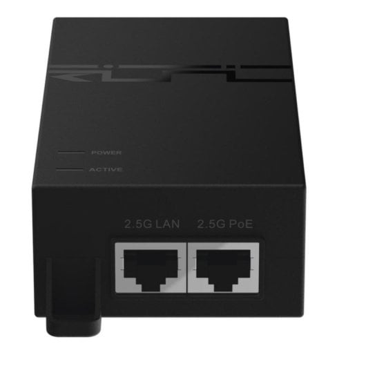 Adaptador PoE Ruijie RG-POE-50-60W-MG 2.5G 60W Negro 100m