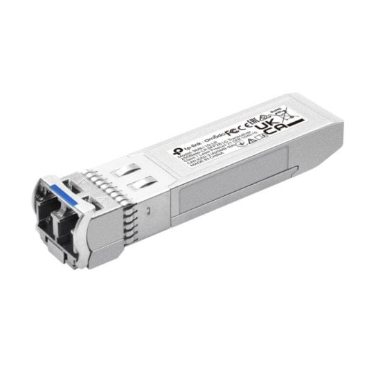 Tarjeta de Rede TP-Link SM6110-LR SFP+ 25 Gbps Fibra Óptica 10 km Hot-Plug