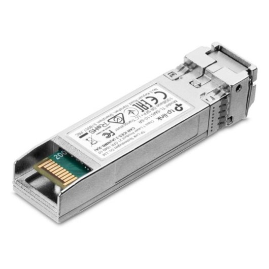 Carte Réseau TP-Link SM6110-SR SFP+ 10 Gbps Fibre Optique Hot-Swap DDM
