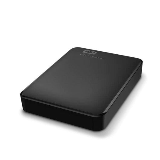 Disque Dur Western Digital Elements WDBHJS0060BBK-WESN 6TB 2.5" USB 3.2 Gen 1 Haute Vitesse