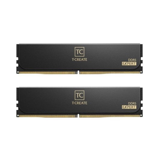 Memória RAM Team Group T-CREATE EXPERT CTCED548G7200HC34ADC01 48GB 2x24GB DDR5 7200MHz CL34 Dissipador Preto