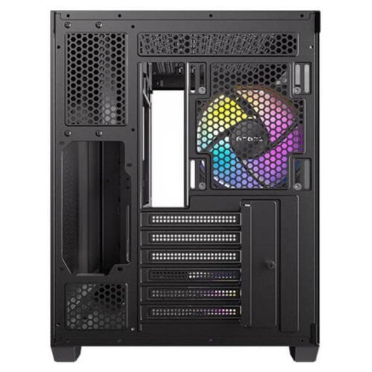 Case Antec CX800 Midi Tower Vetro Temperato RGB Gaming Nero Legno ATX