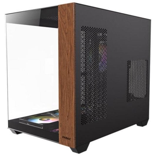 Case Antec CX800 Midi Tower Vetro Temperato RGB Gaming Nero Legno ATX