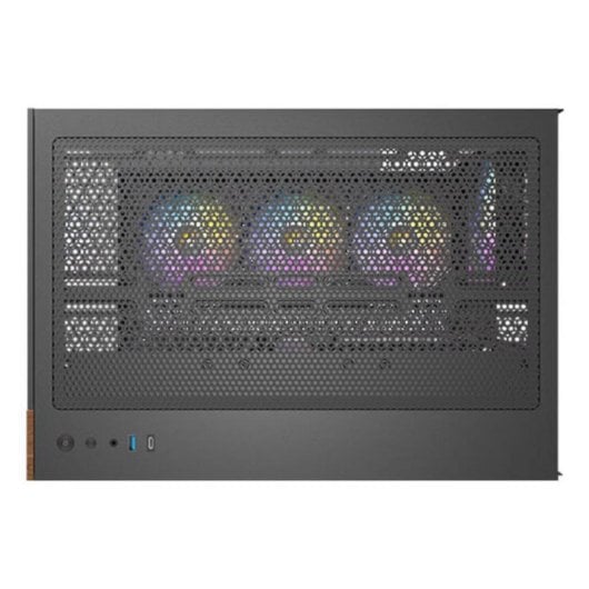 Case Antec CX800 Midi Tower Vetro Temperato RGB Gaming Nero Legno ATX