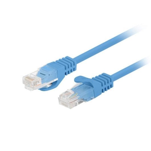 Netzwerkkabel Lanberg PCU6-10CC-0750-B 7,5 m Cat6 U/UTP RJ-45 Blau