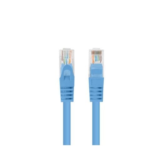 Cavo di rete Lanberg PCU6-20CC-0025-B Cat6 0,25 m UTP Blu