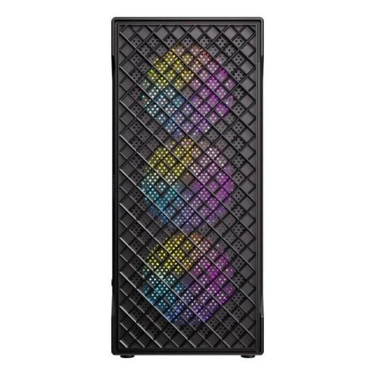 Boîtier Antec VX-310 ARGB Midi Tower verre trempé 4 ventilateurs ARGB
