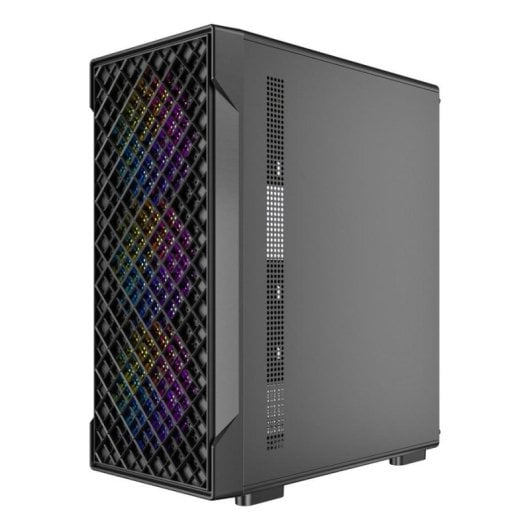 Caja PC Antec VX-320 ARGB Midi Tower vidrio templado 4 ventiladores