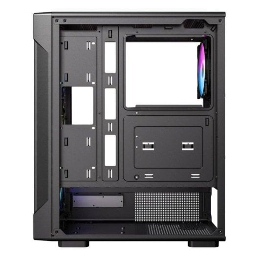 Boîtier Antec VX-310 ARGB Midi Tower verre trempé 4 ventilateurs ARGB