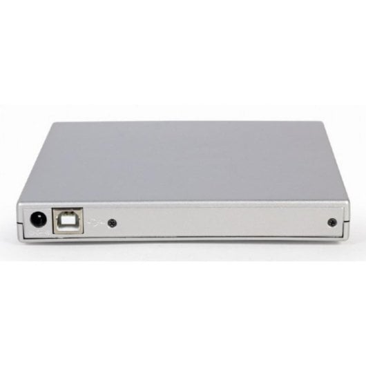 Unidad óptica Gembird DVD-USB-021-SV externa DVD±RW USB 2.0 plata