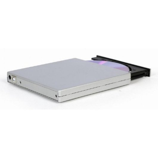 Unidad óptica Gembird DVD-USB-021-SV externa DVD±RW USB 2.0 plata